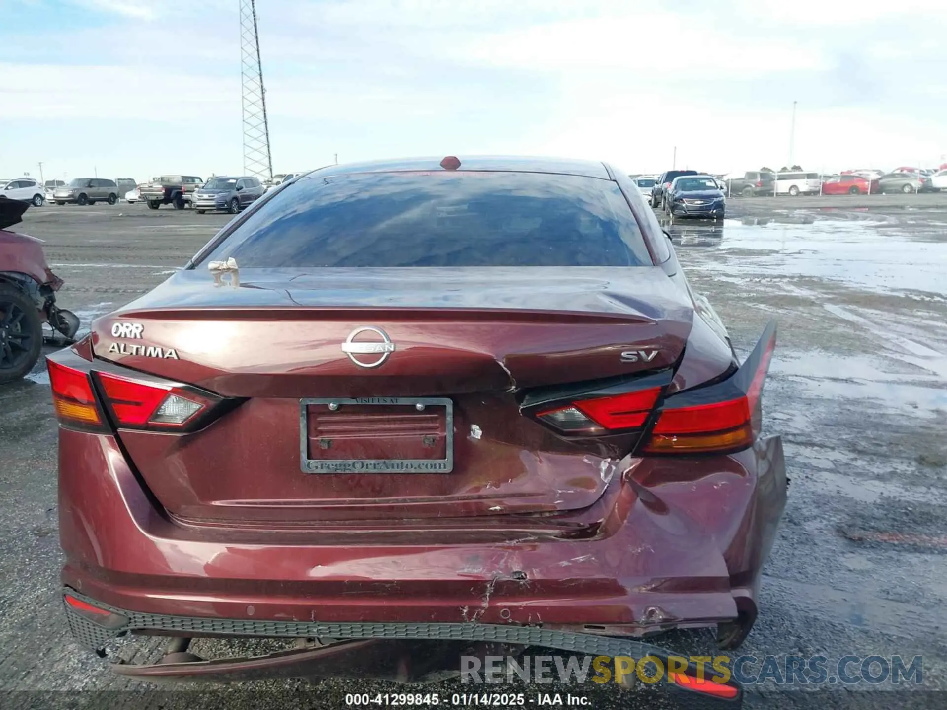 16 fotografías del automóvil dañado 1N4BL4DV9RN357616 NISSAN ALTIMA 2024