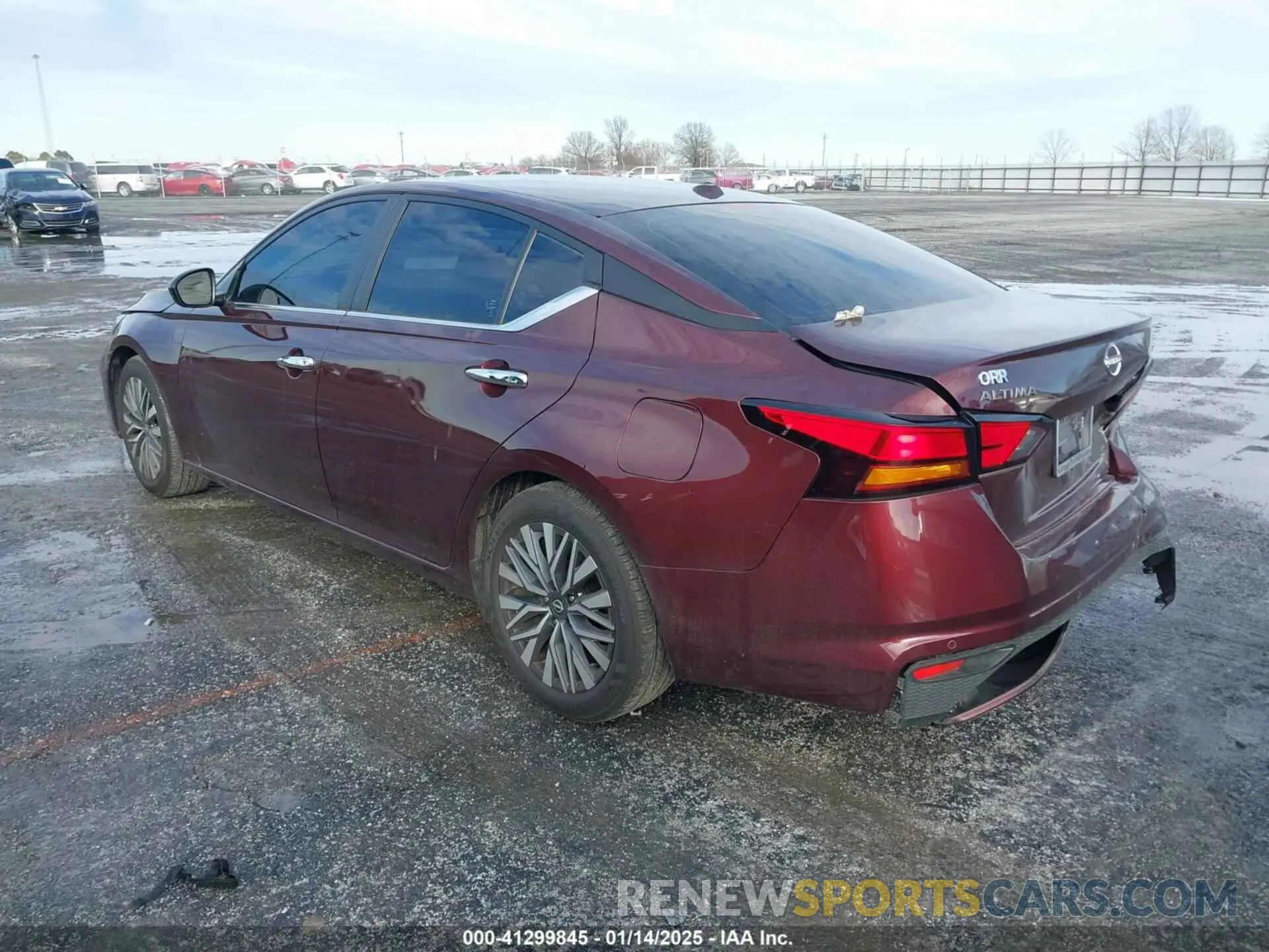 3 fotografías del automóvil dañado 1N4BL4DV9RN357616 NISSAN ALTIMA 2024