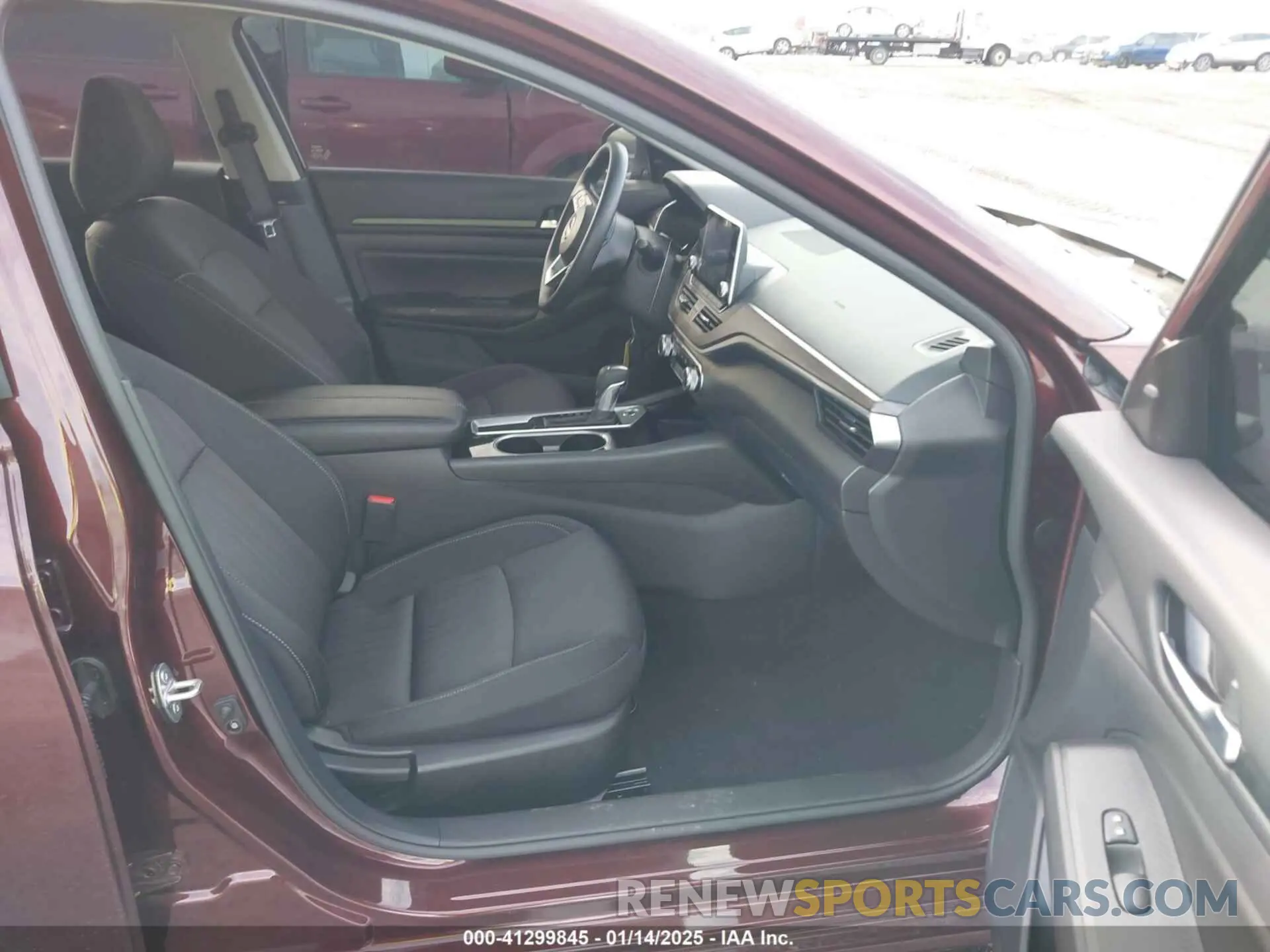 5 fotografías del automóvil dañado 1N4BL4DV9RN357616 NISSAN ALTIMA 2024