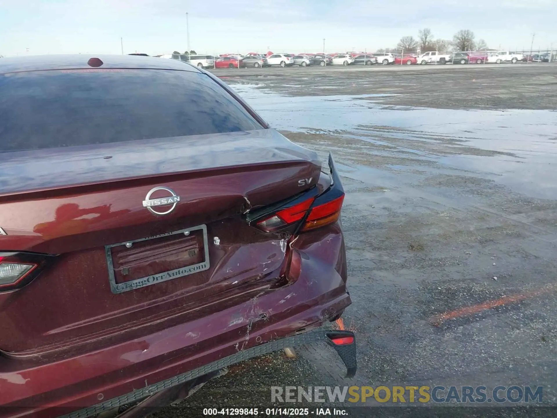 6 fotografías del automóvil dañado 1N4BL4DV9RN357616 NISSAN ALTIMA 2024