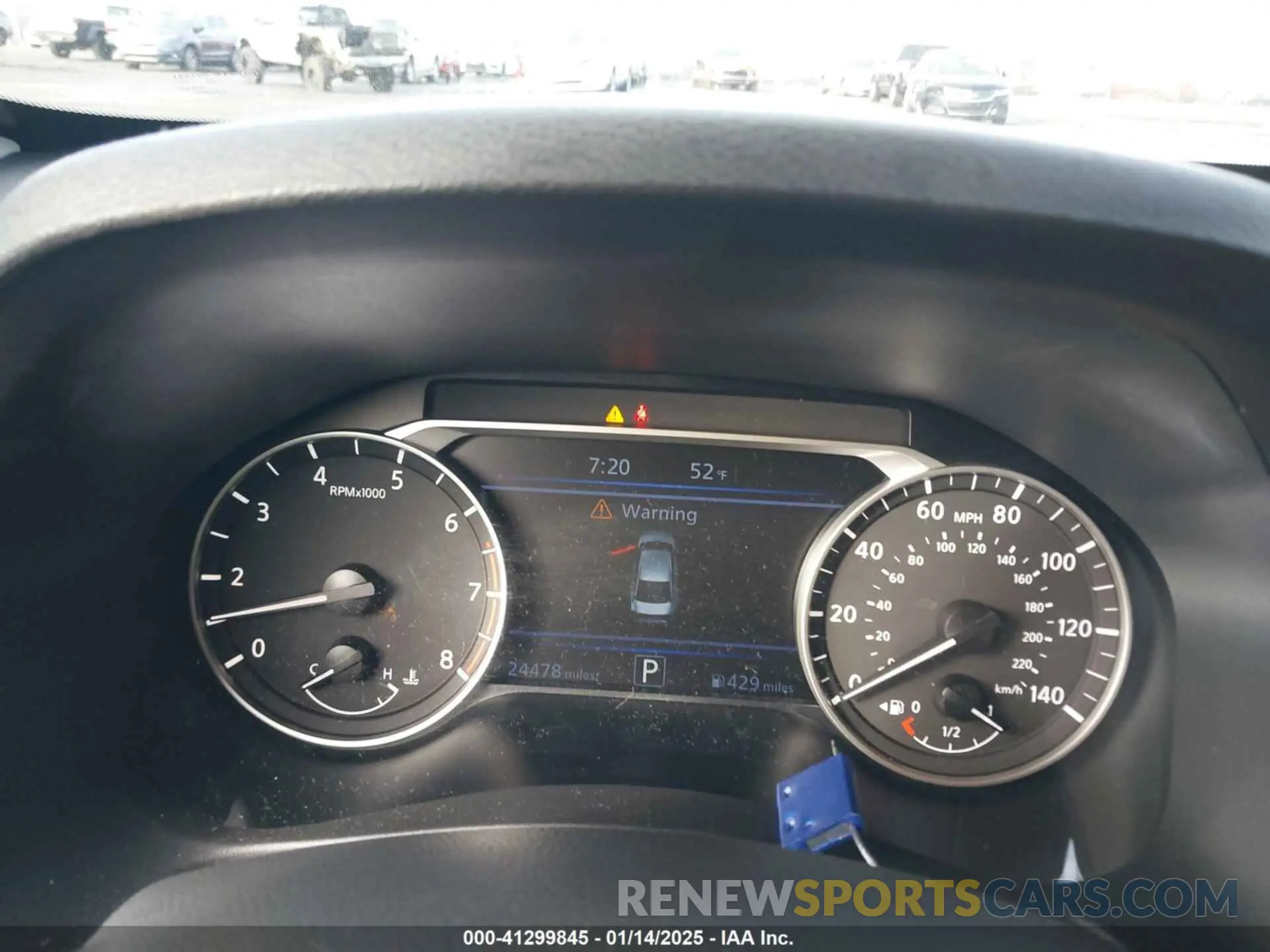 7 fotografías del automóvil dañado 1N4BL4DV9RN357616 NISSAN ALTIMA 2024