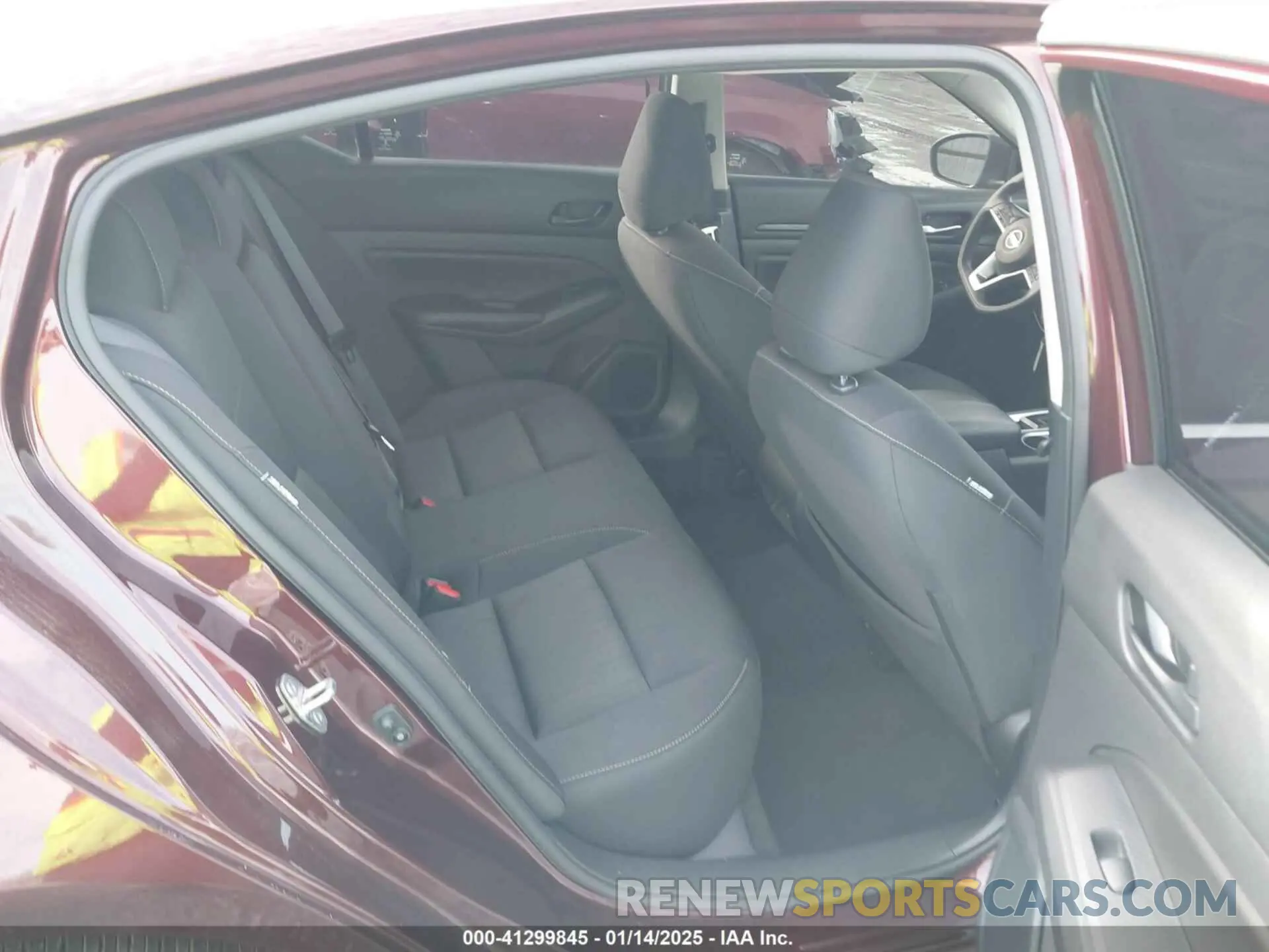 8 fotografías del automóvil dañado 1N4BL4DV9RN357616 NISSAN ALTIMA 2024