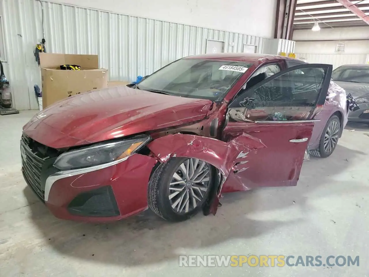 1 fotografías del automóvil dañado 1N4BL4DV9RN368079 NISSAN ALTIMA 2024
