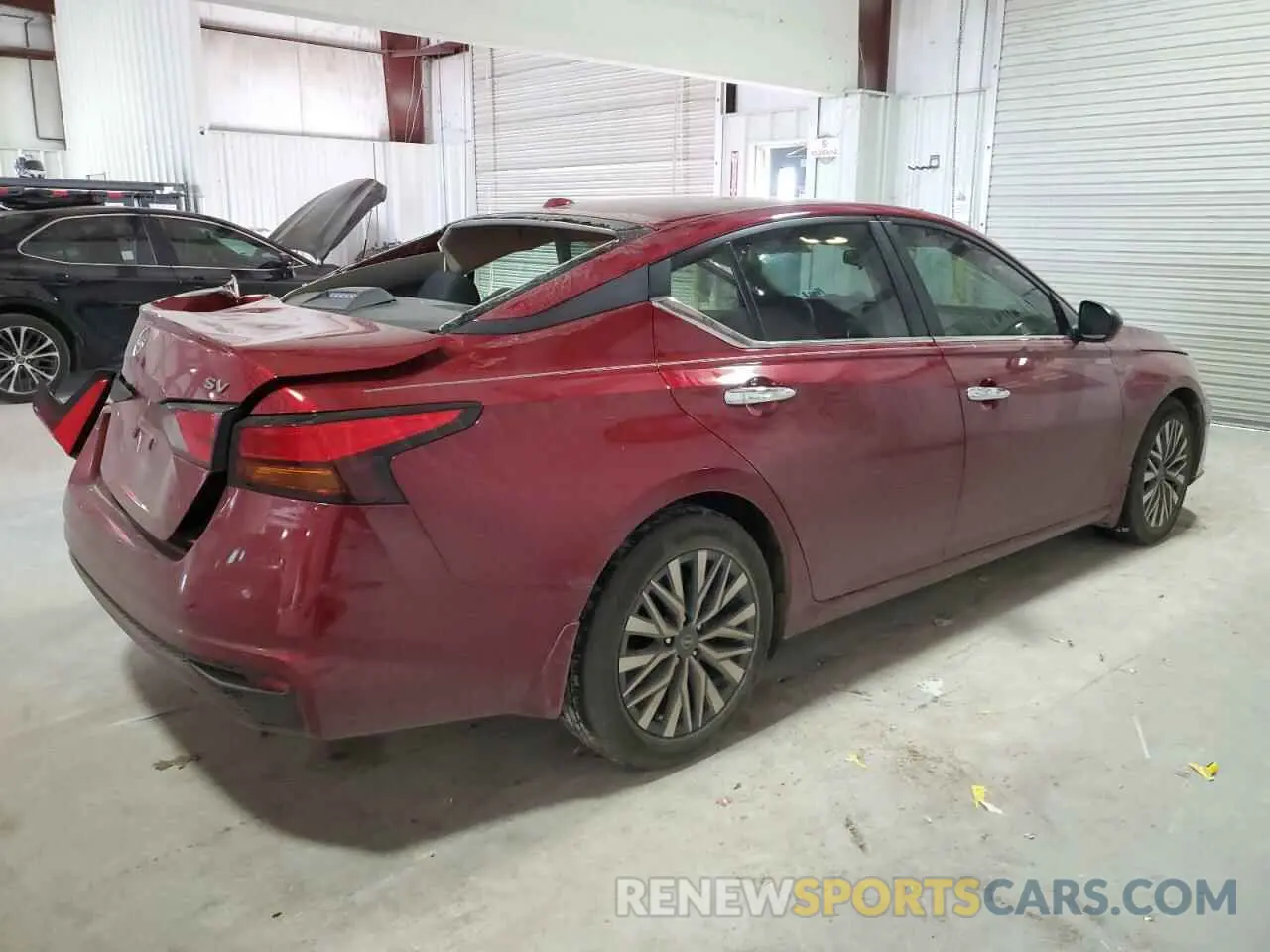 3 fotografías del automóvil dañado 1N4BL4DV9RN368079 NISSAN ALTIMA 2024