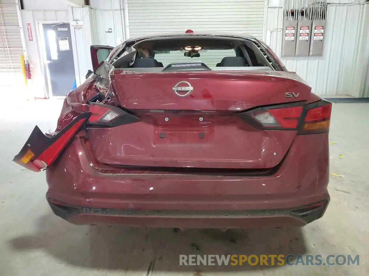 6 fotografías del automóvil dañado 1N4BL4DV9RN368079 NISSAN ALTIMA 2024
