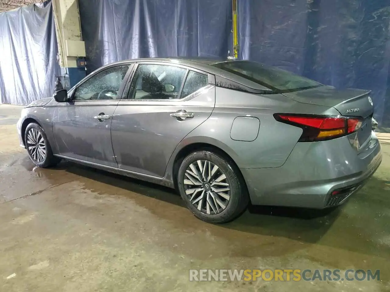 2 fotografías del automóvil dañado 1N4BL4DV9RN372259 NISSAN ALTIMA 2024