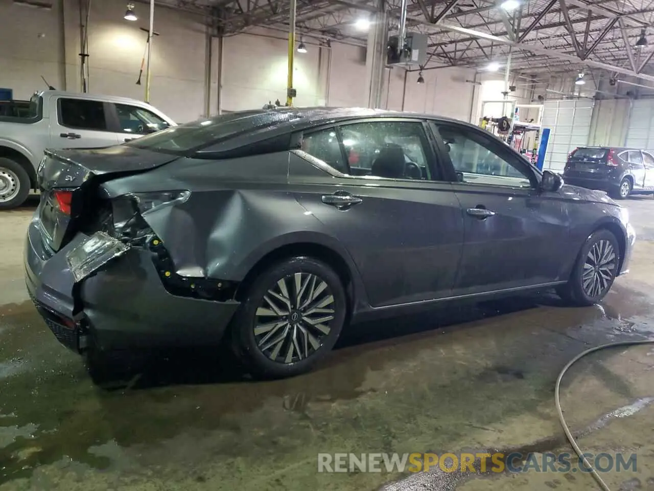 3 fotografías del automóvil dañado 1N4BL4DV9RN372259 NISSAN ALTIMA 2024