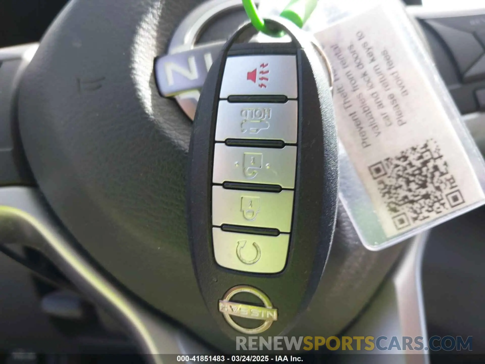 11 fotografías del automóvil dañado 1N4BL4DV9RN372665 NISSAN ALTIMA 2024