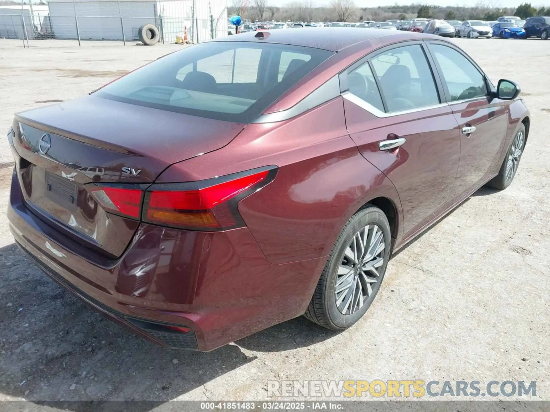 4 fotografías del automóvil dañado 1N4BL4DV9RN372665 NISSAN ALTIMA 2024