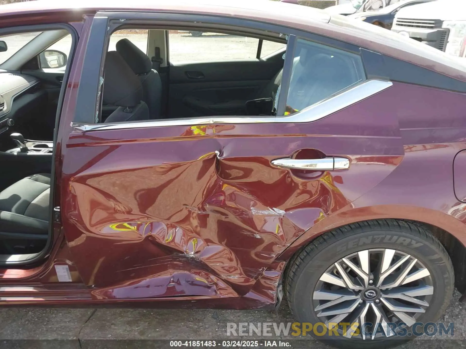 6 fotografías del automóvil dañado 1N4BL4DV9RN372665 NISSAN ALTIMA 2024
