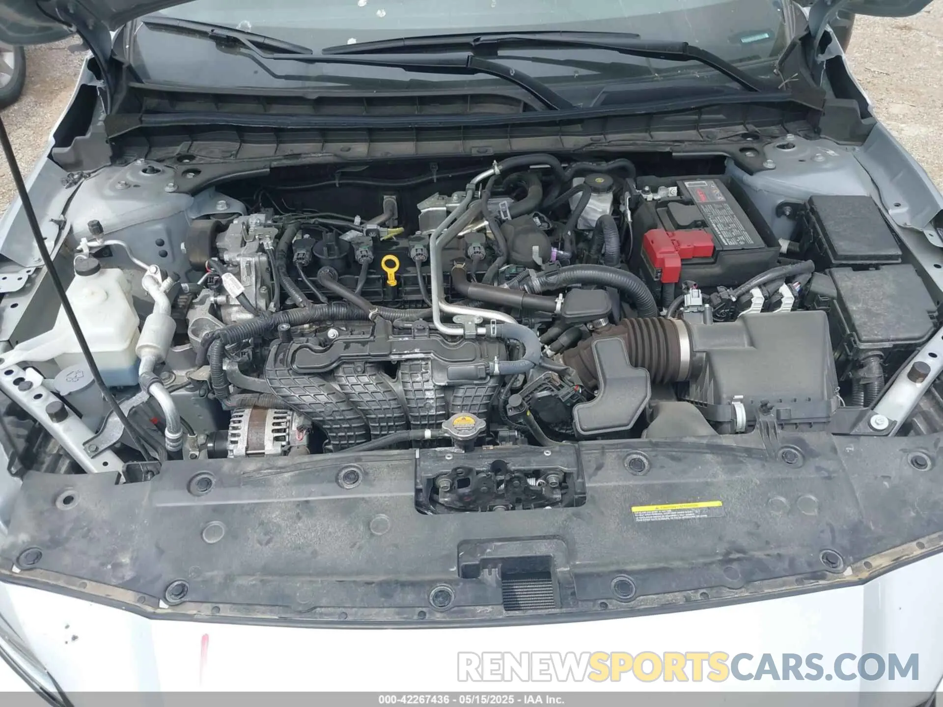 10 fotografías del automóvil dañado 1N4BL4DV9RN376831 NISSAN ALTIMA 2024