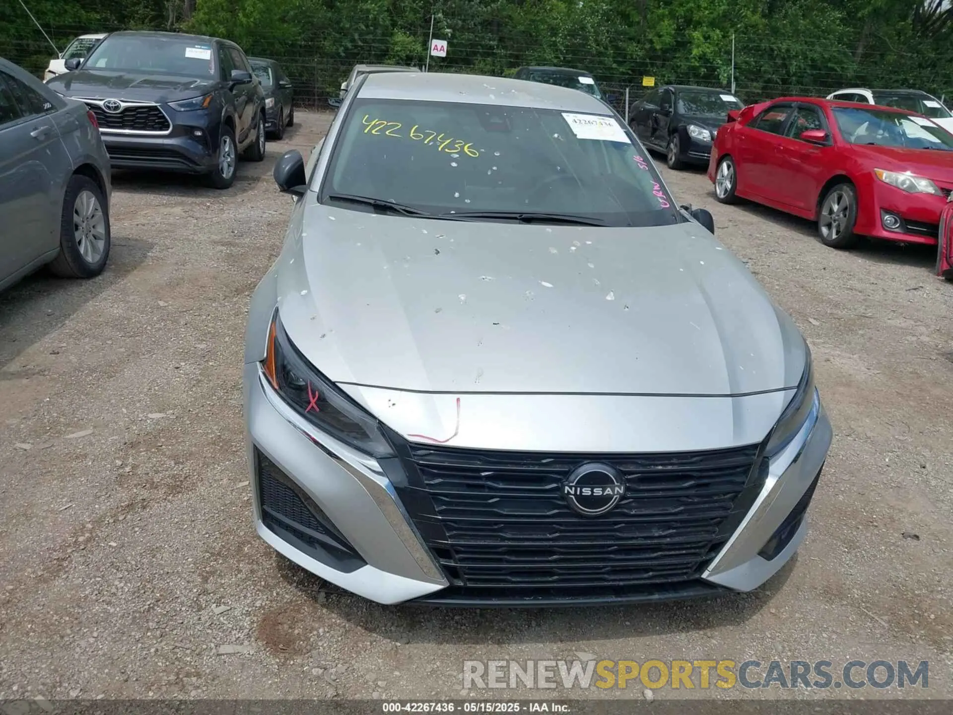 11 fotografías del automóvil dañado 1N4BL4DV9RN376831 NISSAN ALTIMA 2024