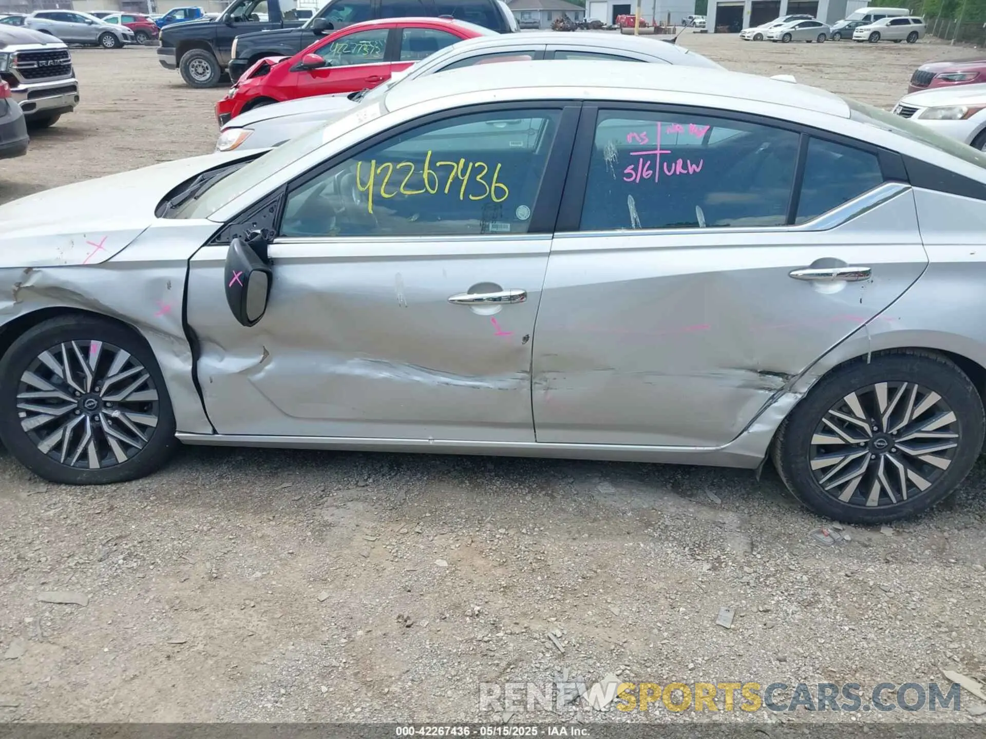 13 fotografías del automóvil dañado 1N4BL4DV9RN376831 NISSAN ALTIMA 2024