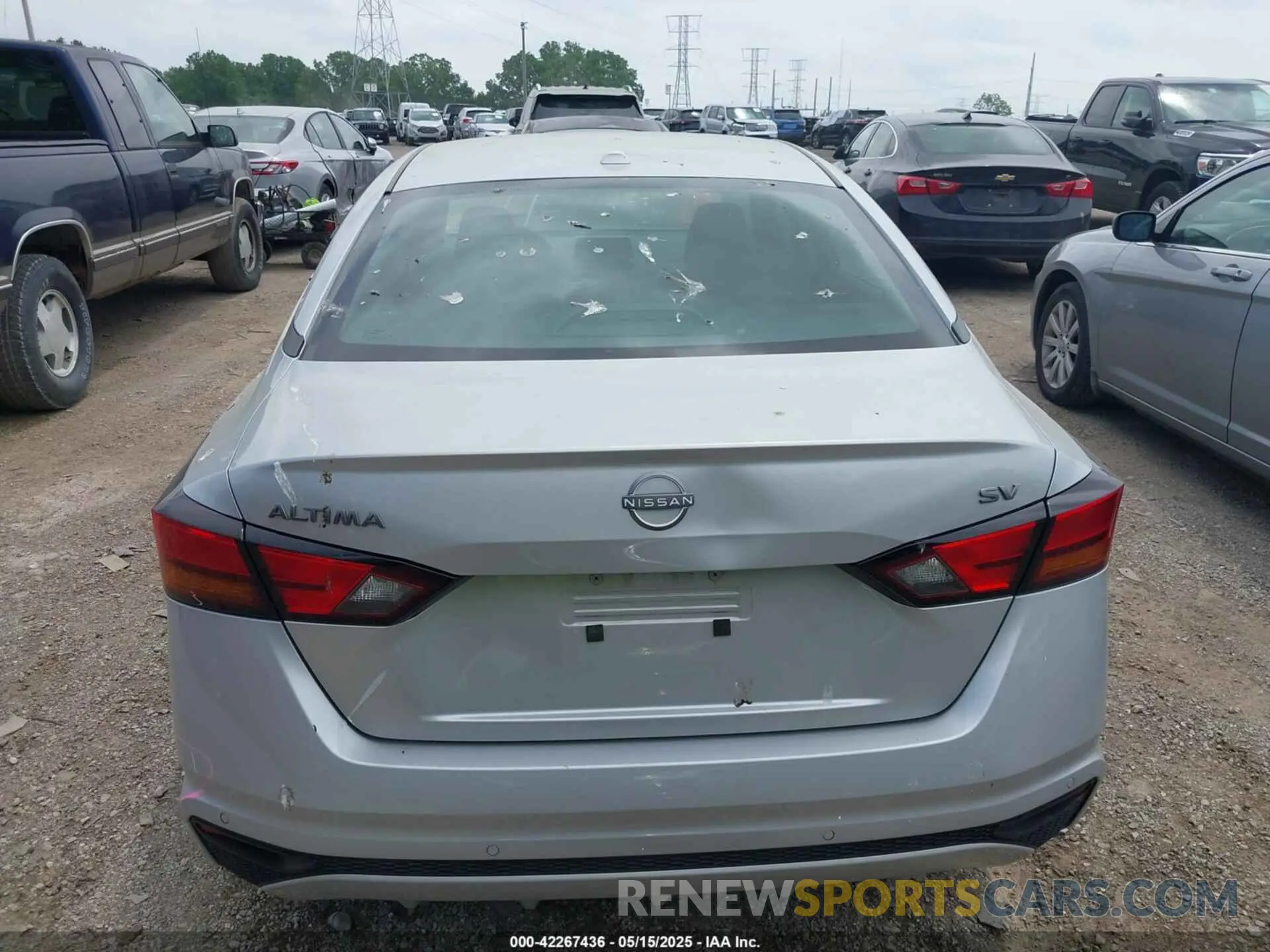 15 fotografías del automóvil dañado 1N4BL4DV9RN376831 NISSAN ALTIMA 2024
