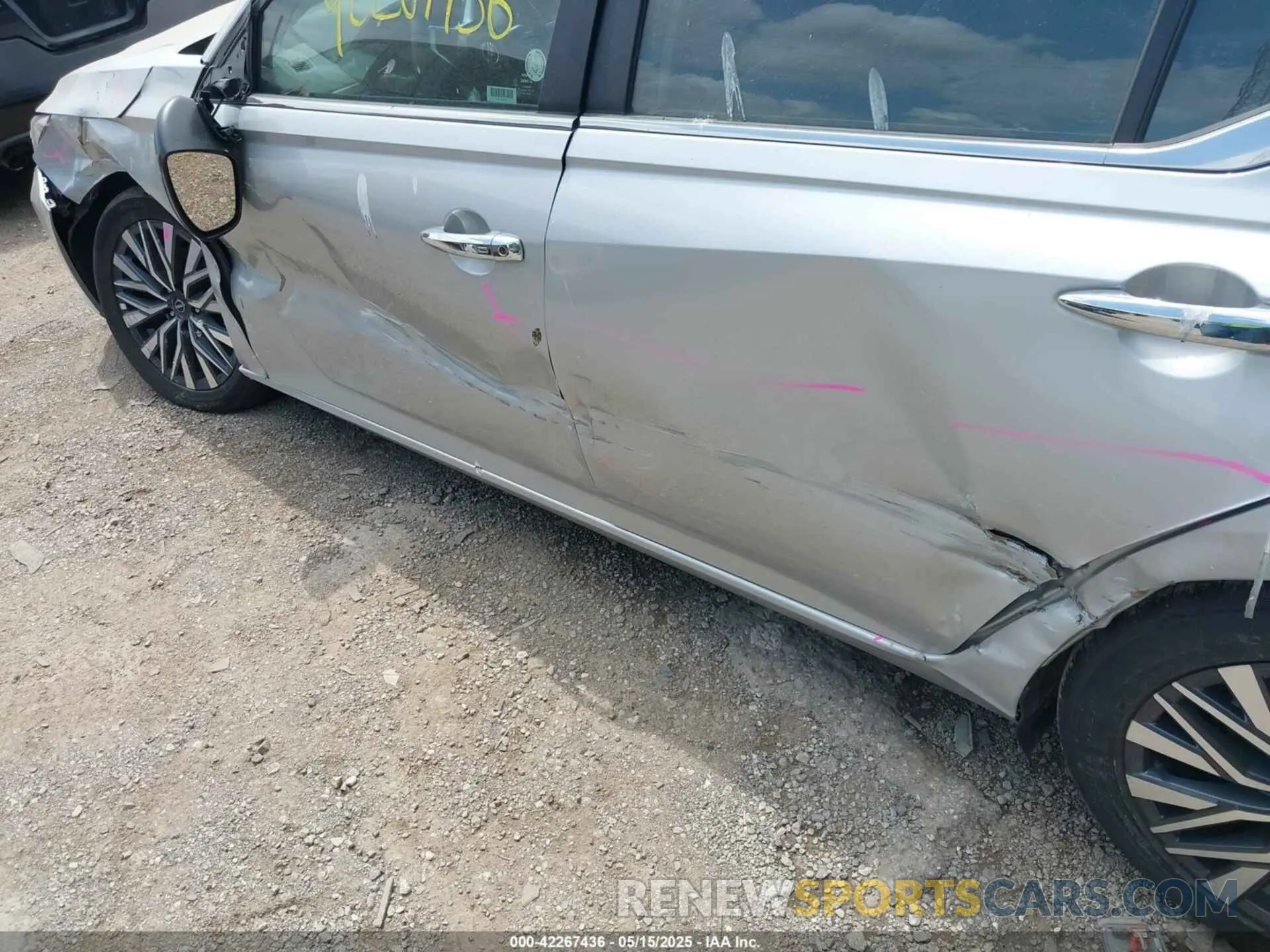 16 fotografías del automóvil dañado 1N4BL4DV9RN376831 NISSAN ALTIMA 2024