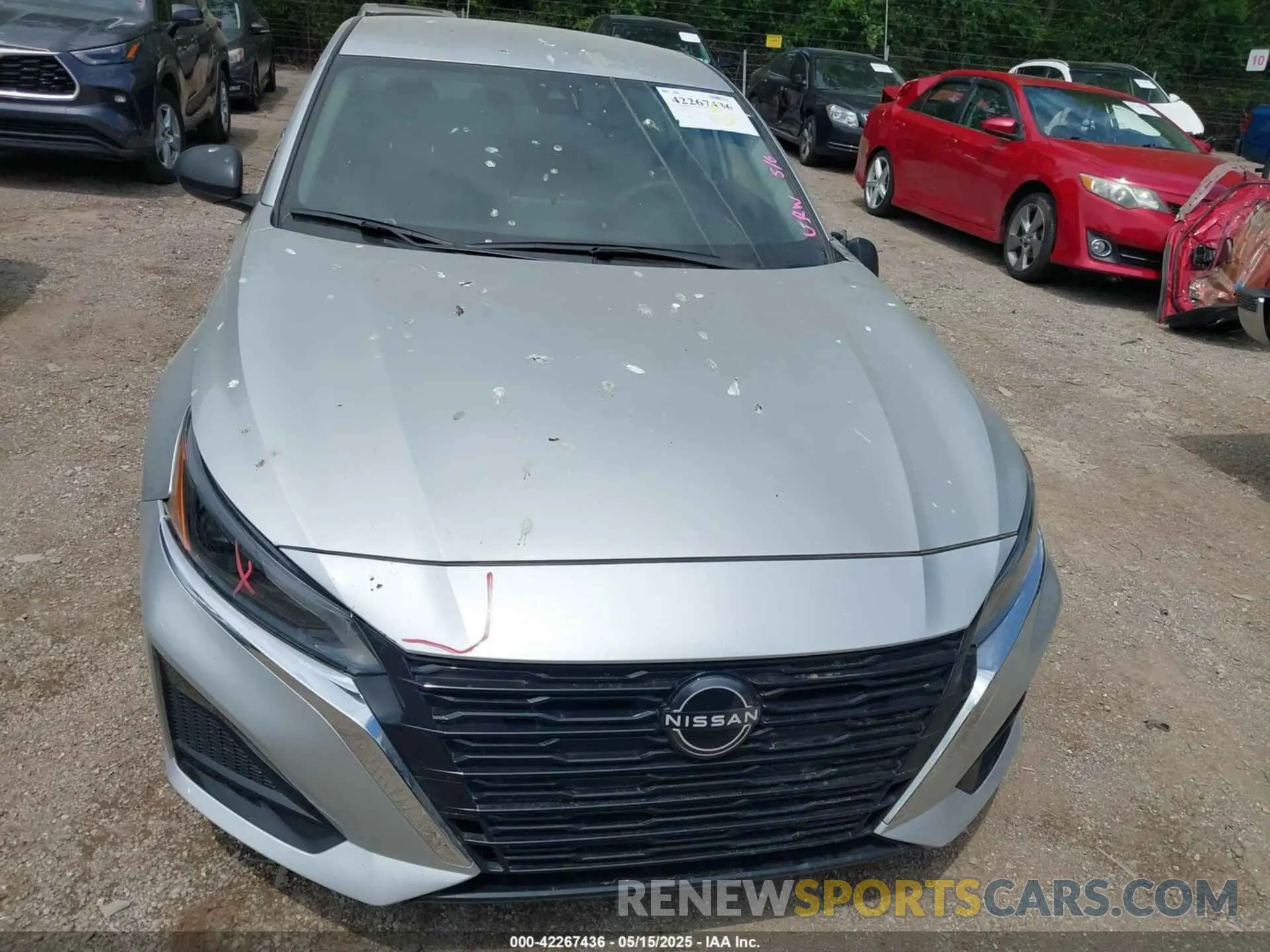 17 fotografías del automóvil dañado 1N4BL4DV9RN376831 NISSAN ALTIMA 2024