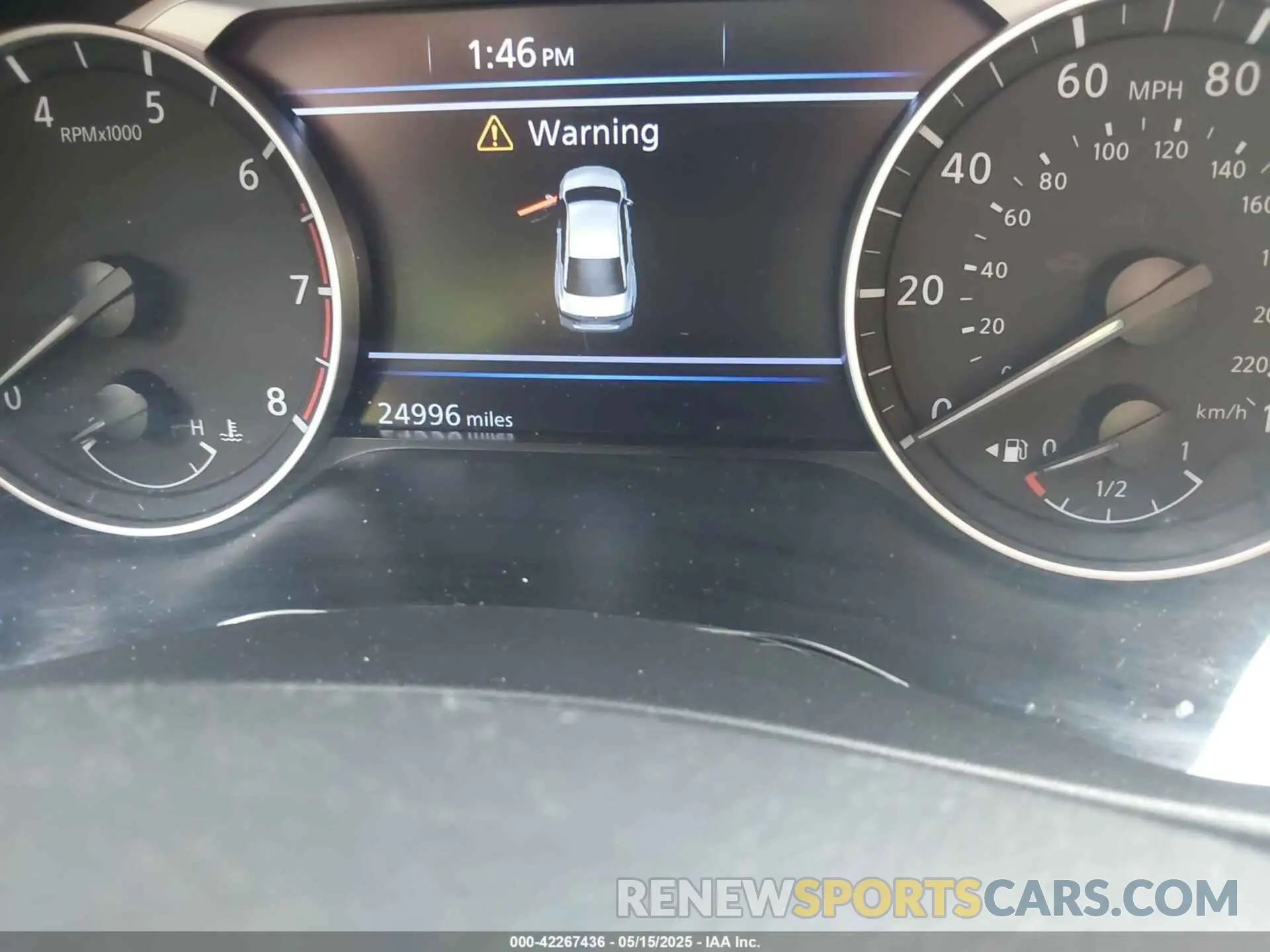 7 fotografías del automóvil dañado 1N4BL4DV9RN376831 NISSAN ALTIMA 2024