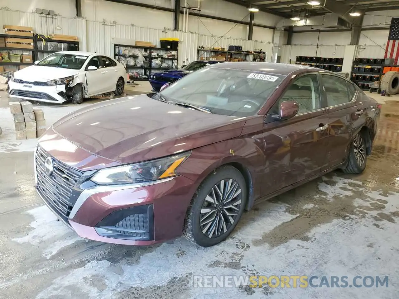 1 fotografías del automóvil dañado 1N4BL4DV9RN412050 NISSAN ALTIMA 2024
