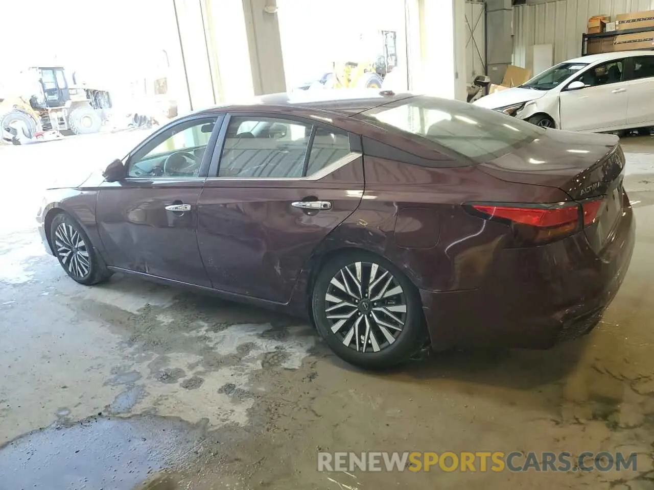 2 fotografías del automóvil dañado 1N4BL4DV9RN412050 NISSAN ALTIMA 2024