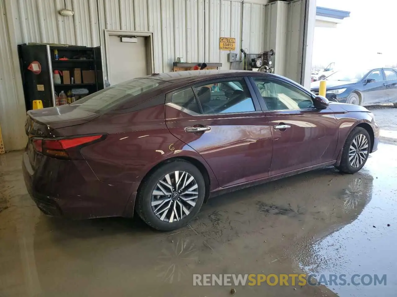 3 fotografías del automóvil dañado 1N4BL4DV9RN412050 NISSAN ALTIMA 2024