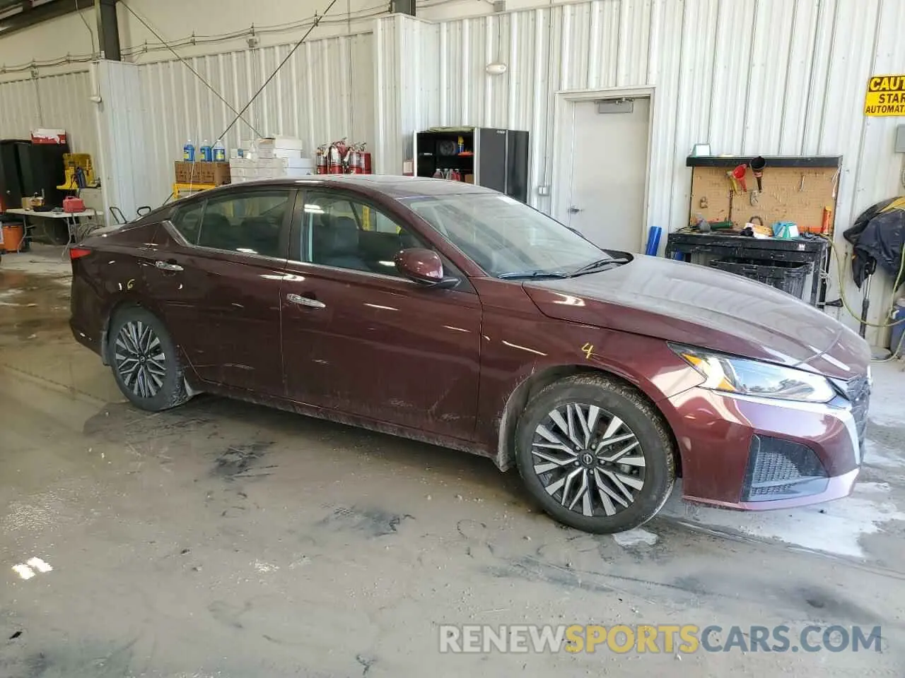 4 fotografías del automóvil dañado 1N4BL4DV9RN412050 NISSAN ALTIMA 2024