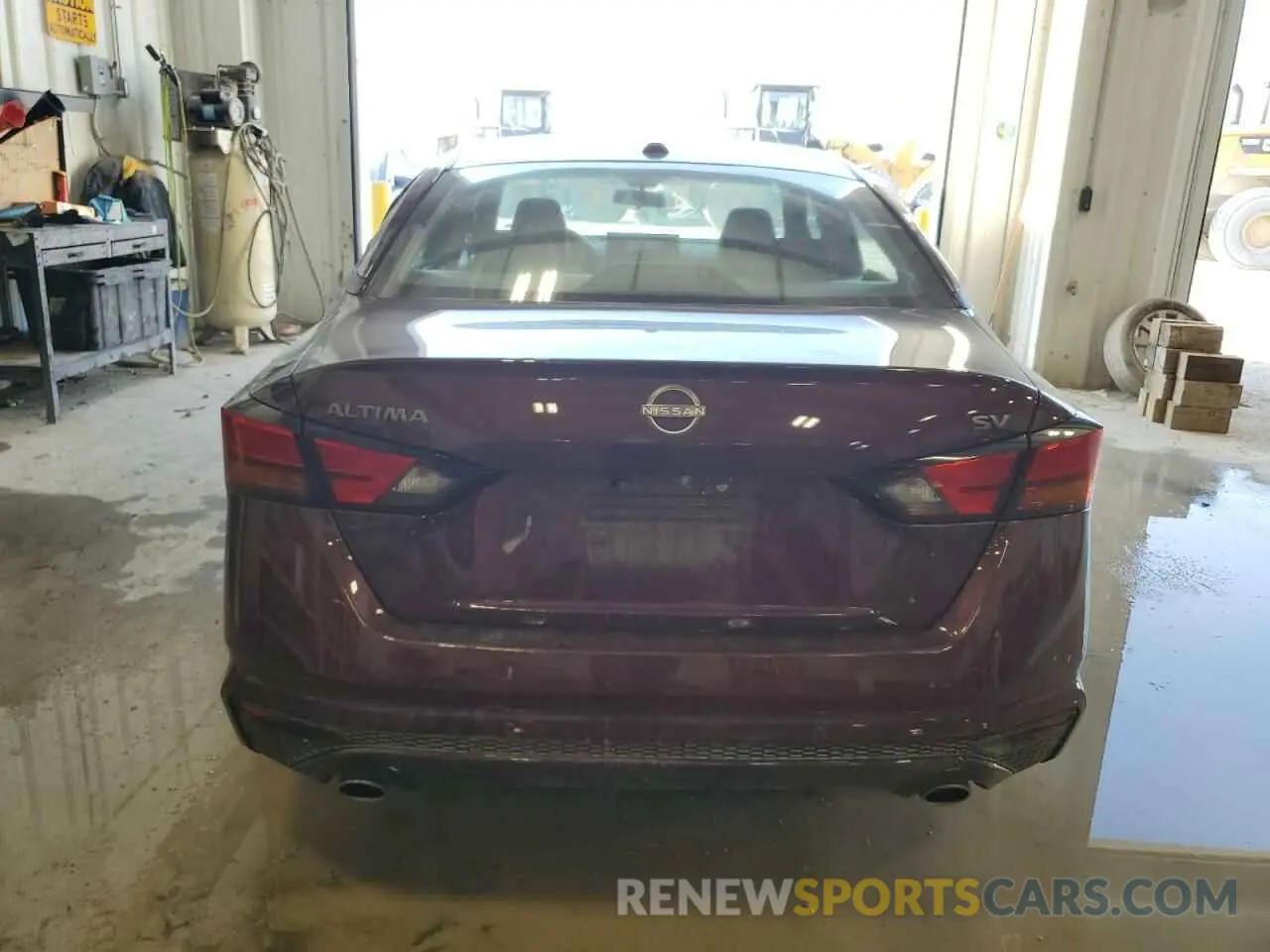 6 fotografías del automóvil dañado 1N4BL4DV9RN412050 NISSAN ALTIMA 2024