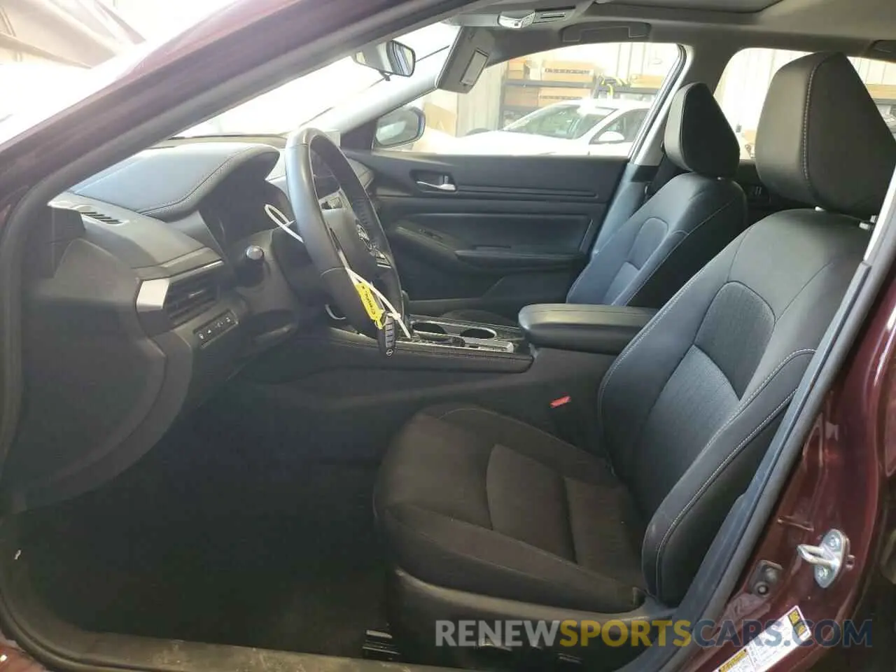 7 fotografías del automóvil dañado 1N4BL4DV9RN412050 NISSAN ALTIMA 2024
