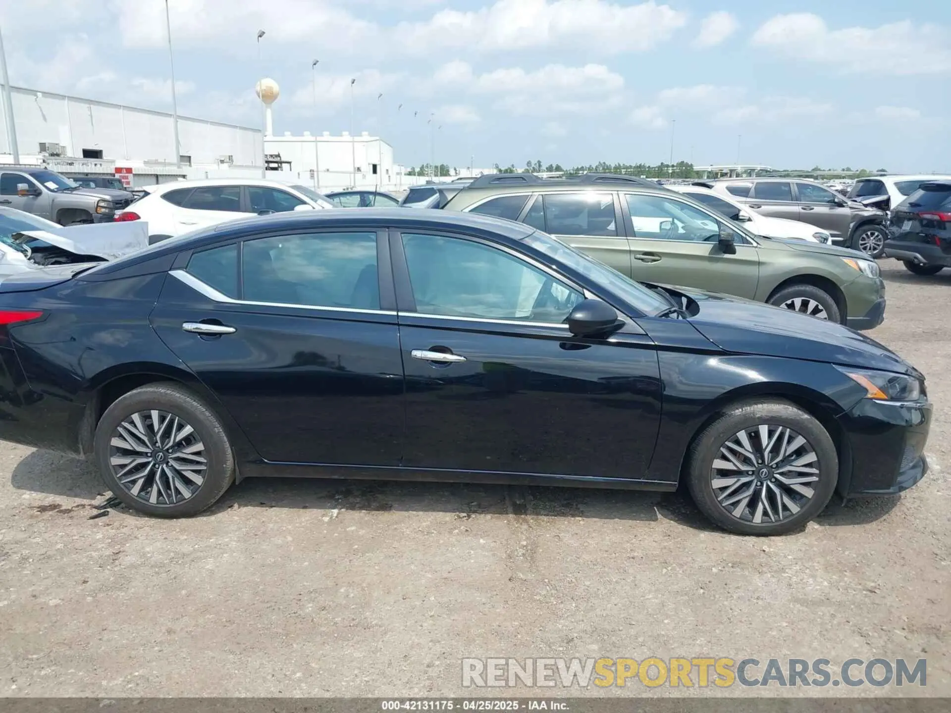 12 fotografías del automóvil dañado 1N4BL4DVXRN324950 NISSAN ALTIMA 2024