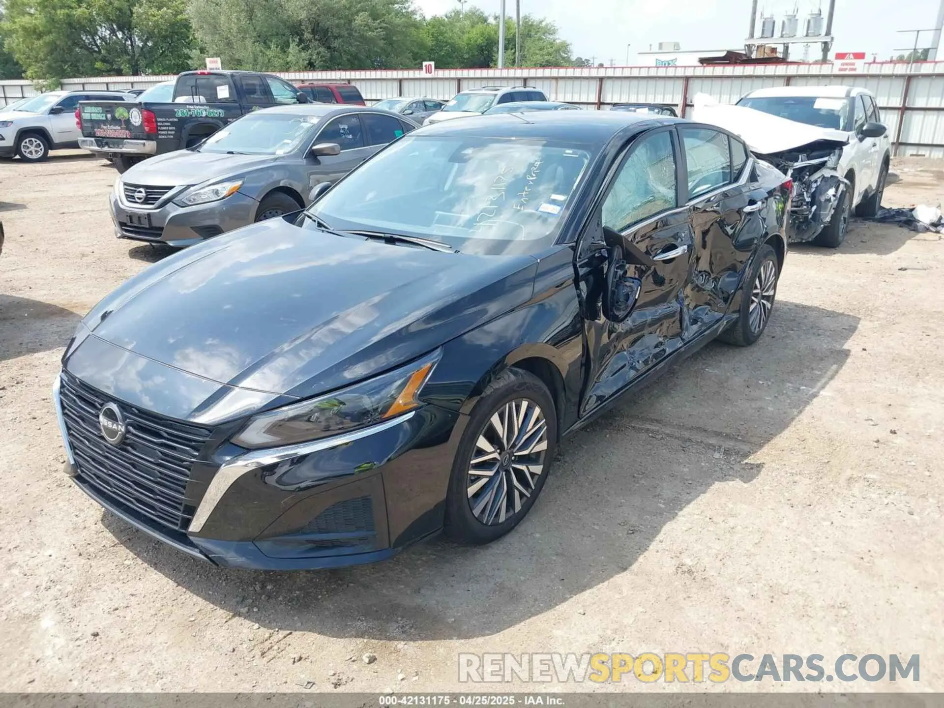2 fotografías del automóvil dañado 1N4BL4DVXRN324950 NISSAN ALTIMA 2024