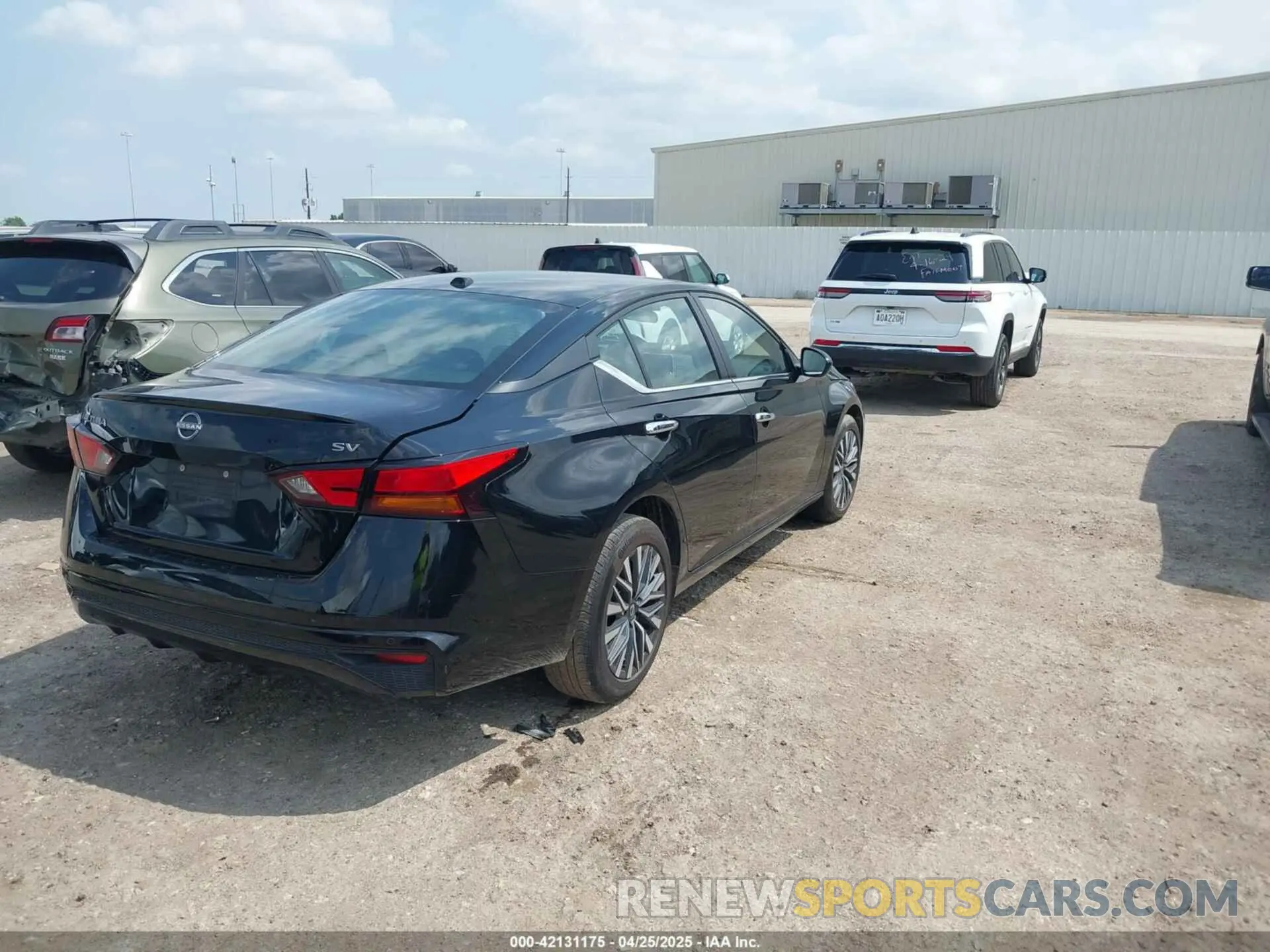 4 fotografías del automóvil dañado 1N4BL4DVXRN324950 NISSAN ALTIMA 2024