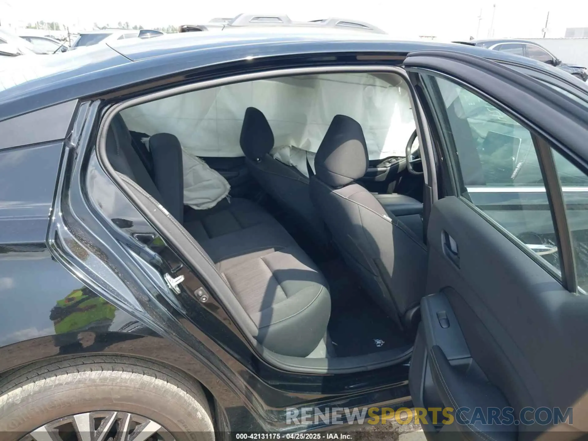 8 fotografías del automóvil dañado 1N4BL4DVXRN324950 NISSAN ALTIMA 2024
