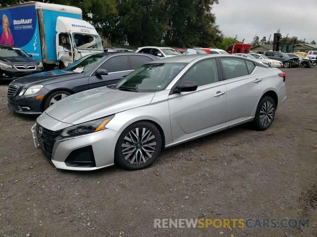 1 fotografías del automóvil dañado 1N4BL4DVXRN336032 NISSAN ALTIMA 2024