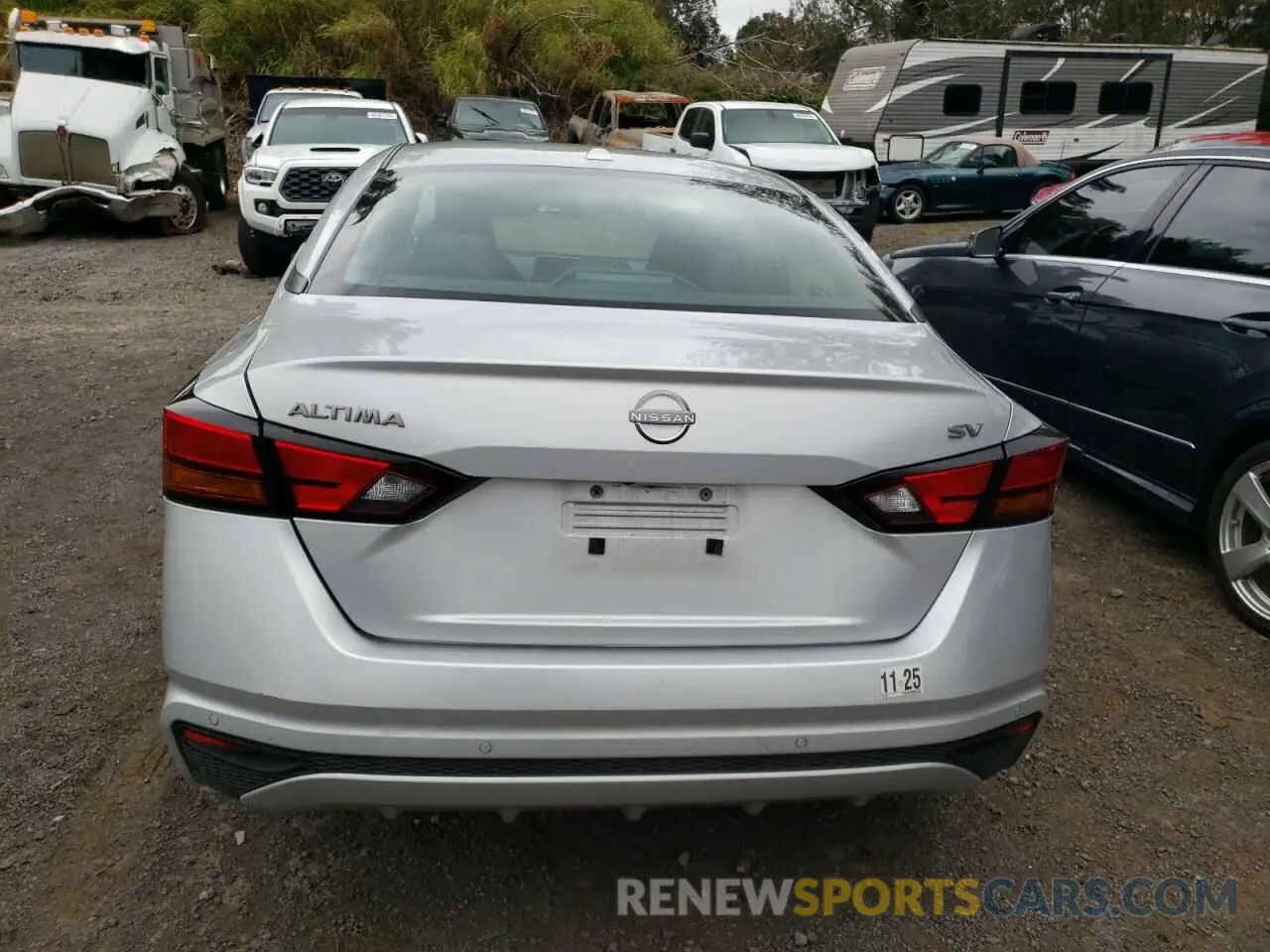 6 fotografías del automóvil dañado 1N4BL4DVXRN336032 NISSAN ALTIMA 2024