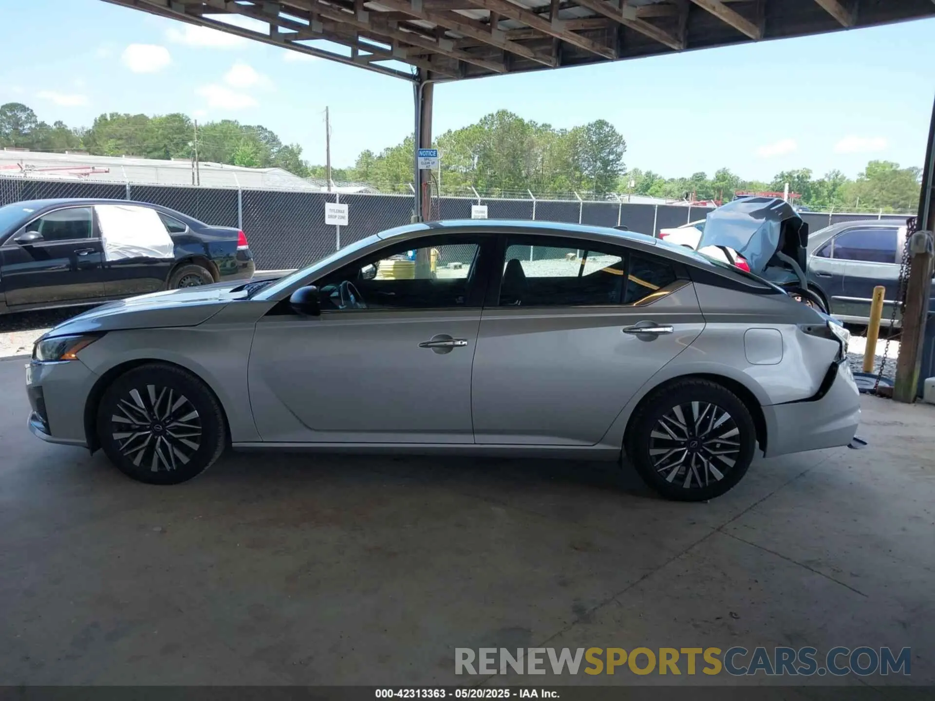 14 fotografías del automóvil dañado 1N4BL4DVXRN352375 NISSAN ALTIMA 2024