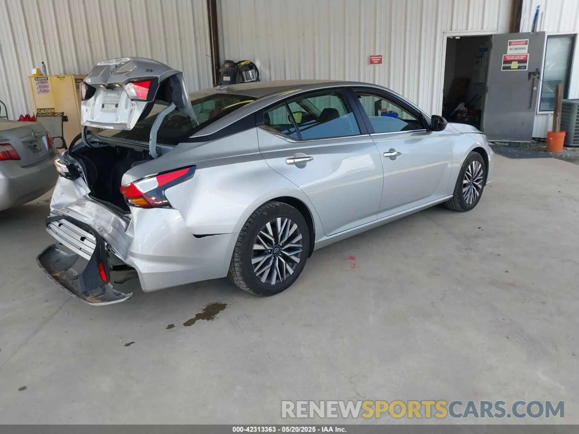 4 fotografías del automóvil dañado 1N4BL4DVXRN352375 NISSAN ALTIMA 2024
