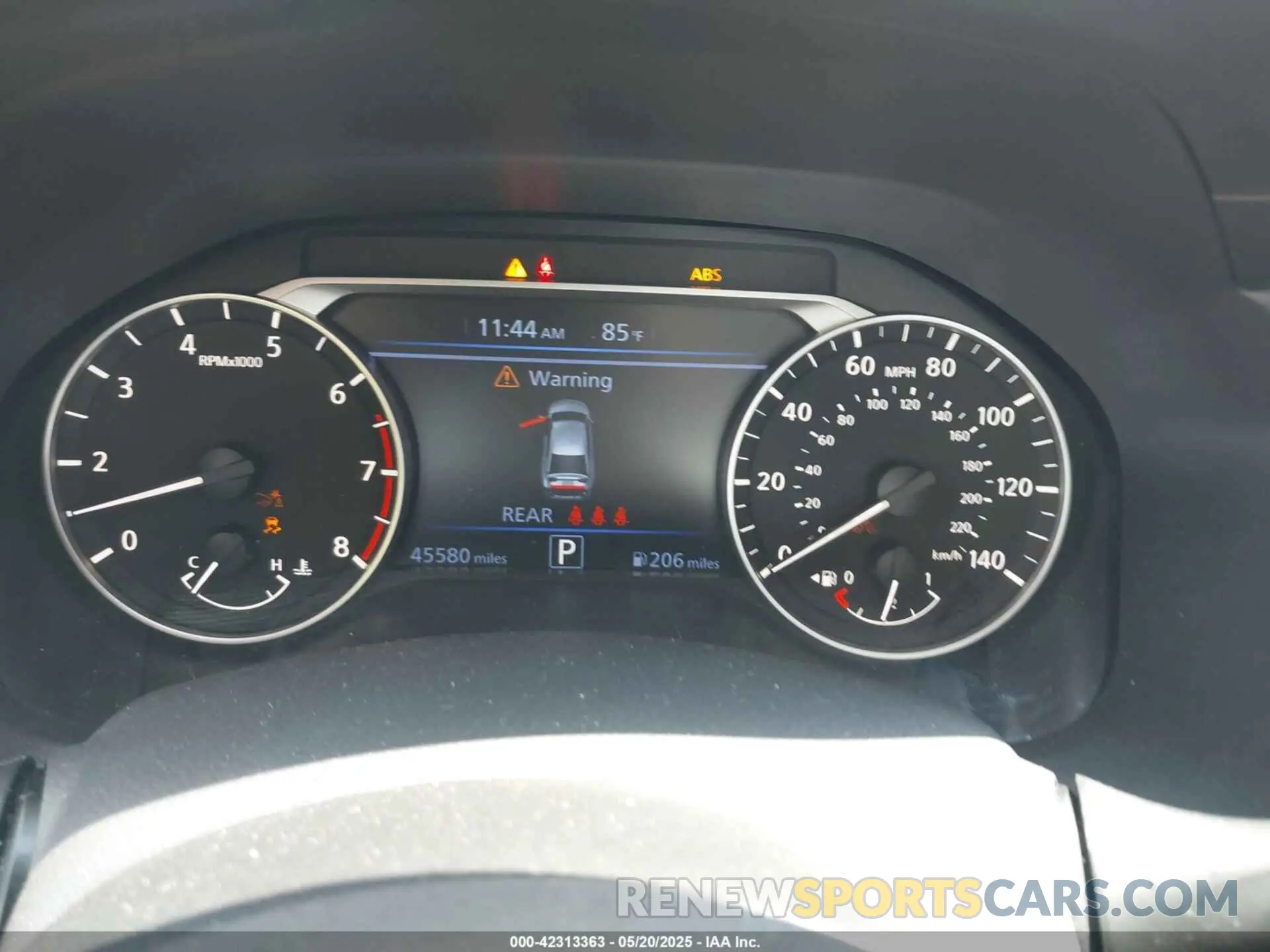 7 fotografías del automóvil dañado 1N4BL4DVXRN352375 NISSAN ALTIMA 2024
