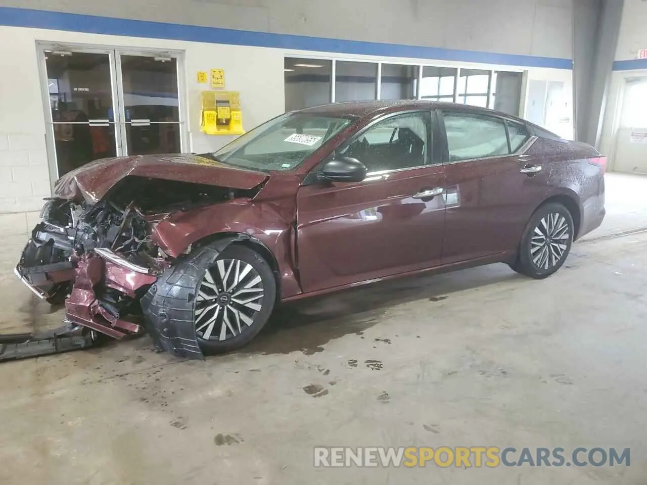 1 fotografías del automóvil dañado 1N4BL4DVXRN357124 NISSAN ALTIMA 2024