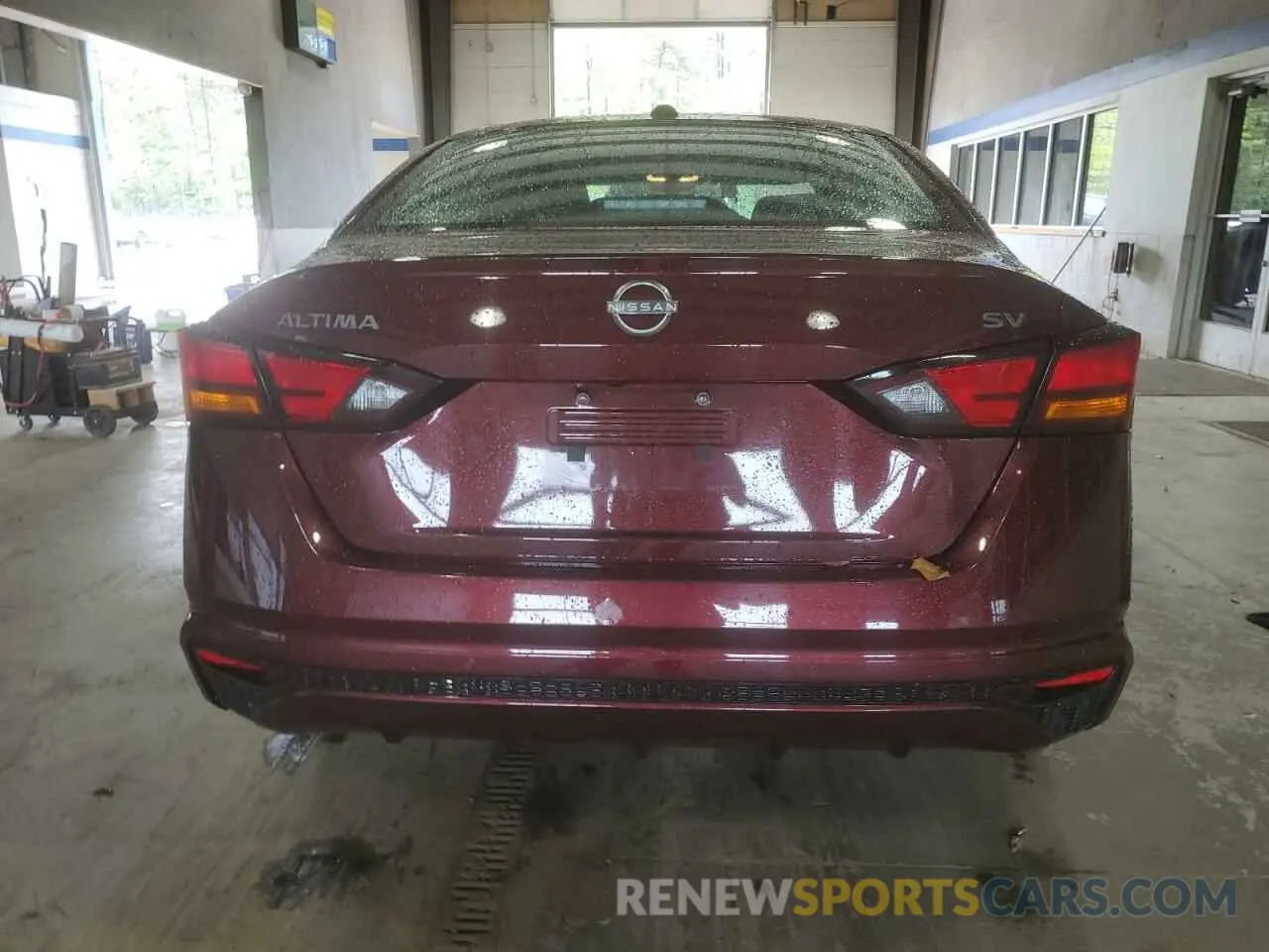 6 fotografías del automóvil dañado 1N4BL4DVXRN357124 NISSAN ALTIMA 2024