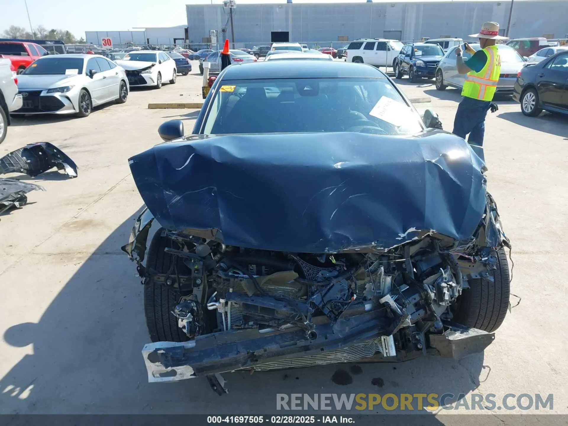 12 fotografías del automóvil dañado 1N4BL4DVXRN366342 NISSAN ALTIMA 2024