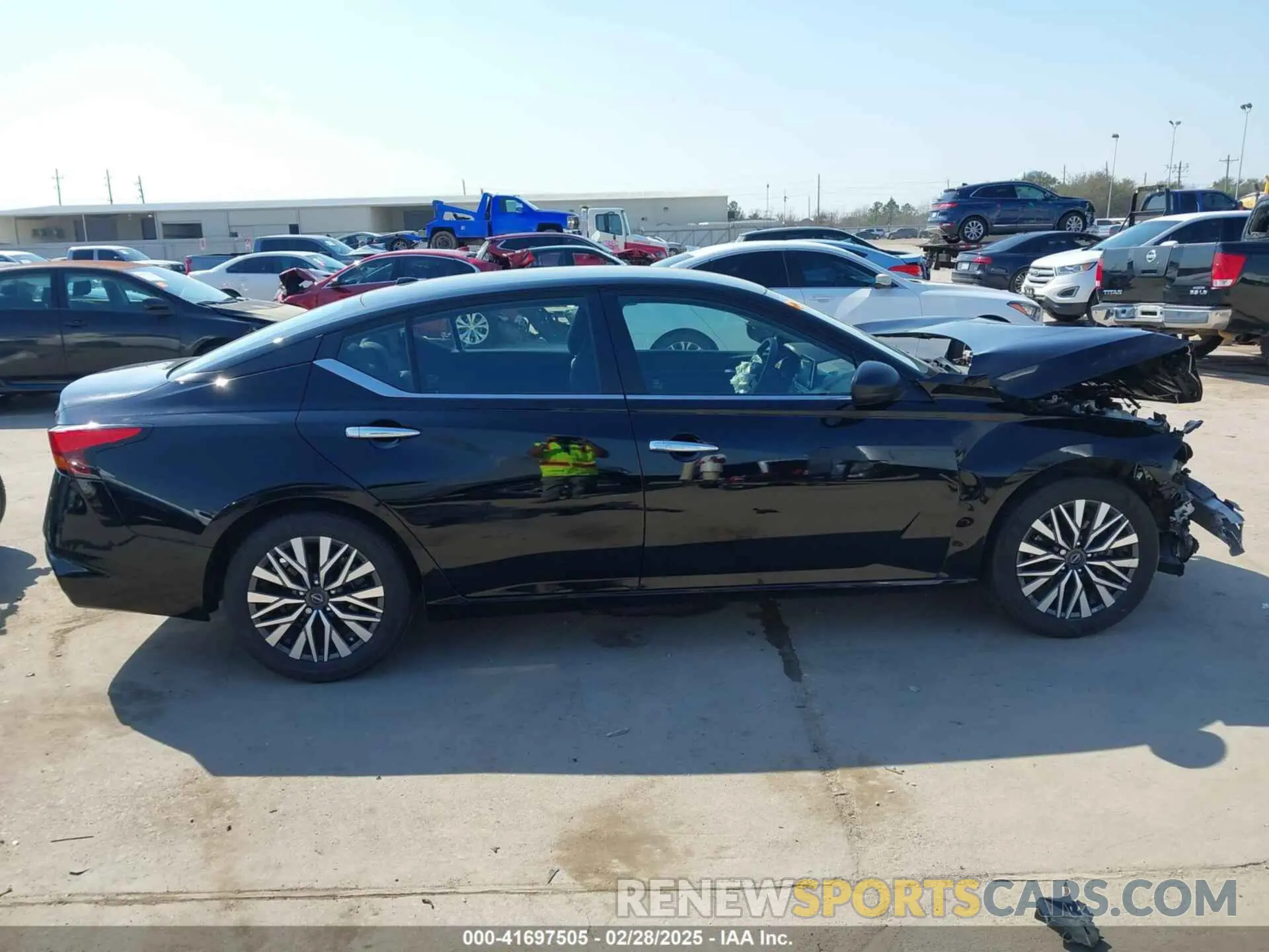 13 fotografías del automóvil dañado 1N4BL4DVXRN366342 NISSAN ALTIMA 2024