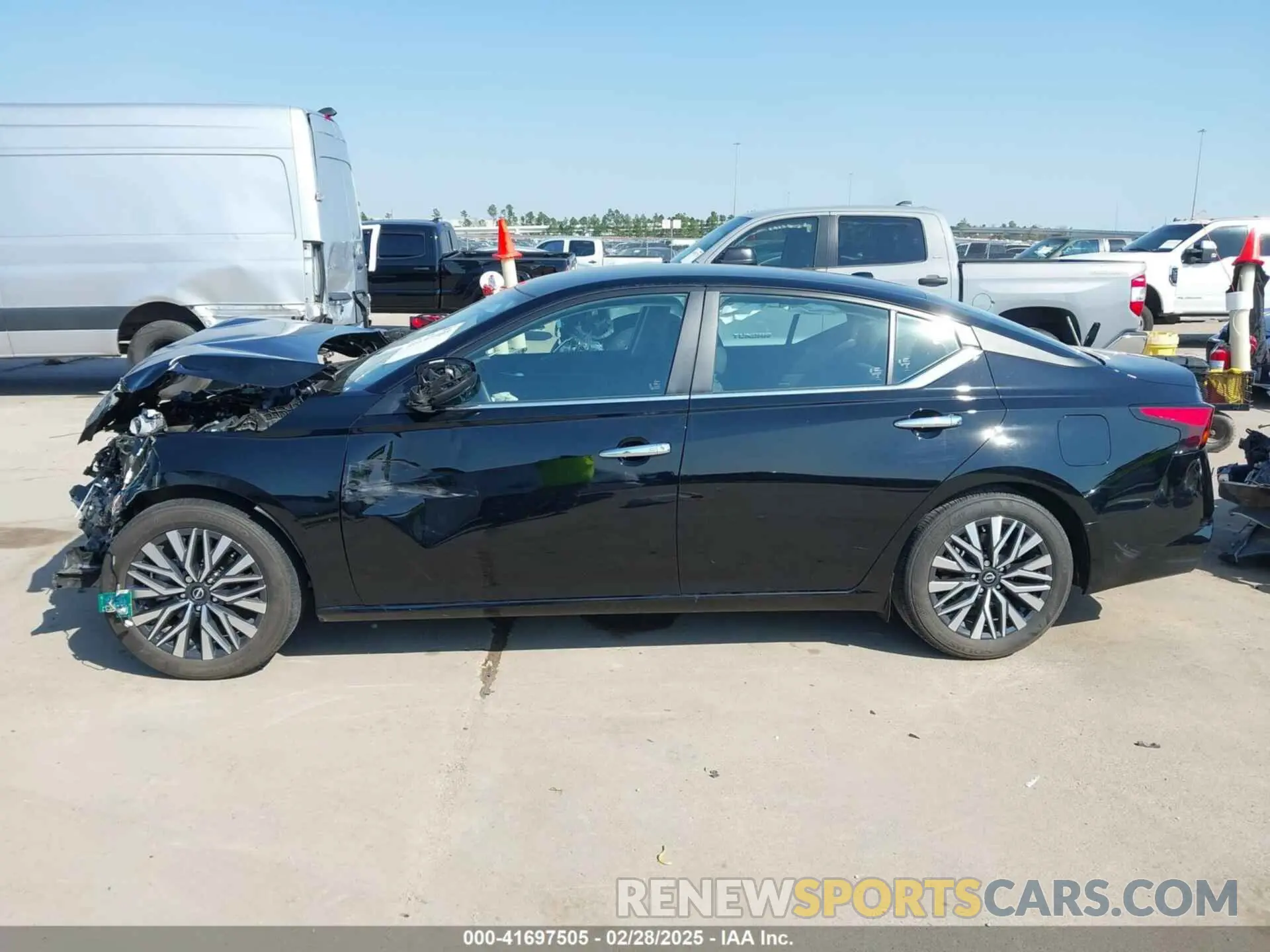 14 fotografías del automóvil dañado 1N4BL4DVXRN366342 NISSAN ALTIMA 2024