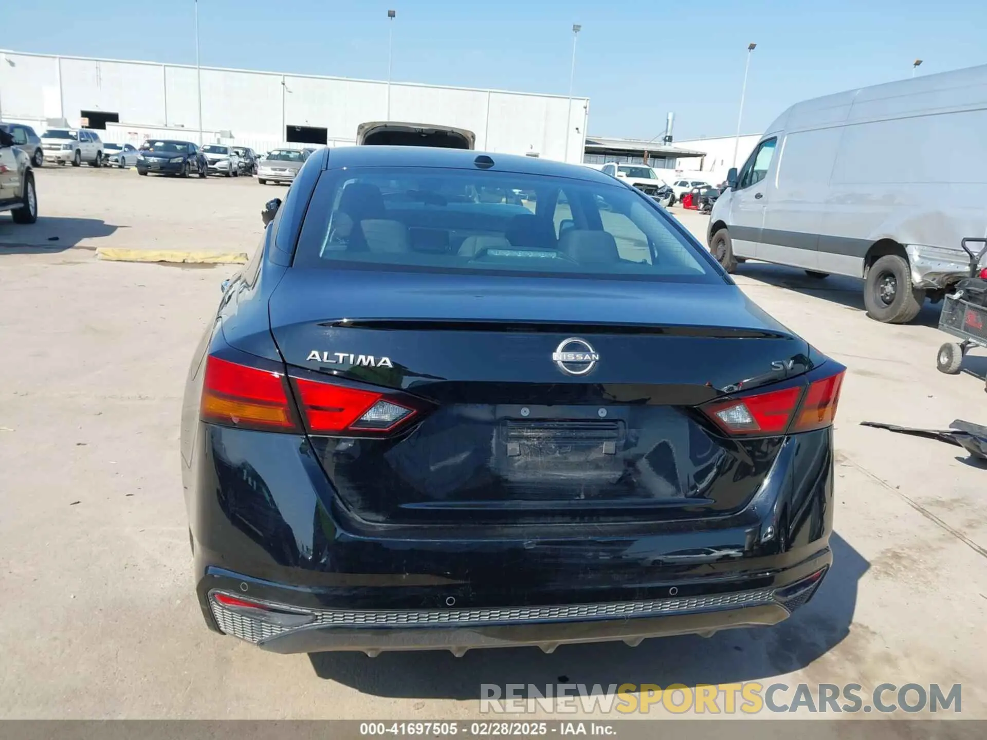 16 fotografías del automóvil dañado 1N4BL4DVXRN366342 NISSAN ALTIMA 2024