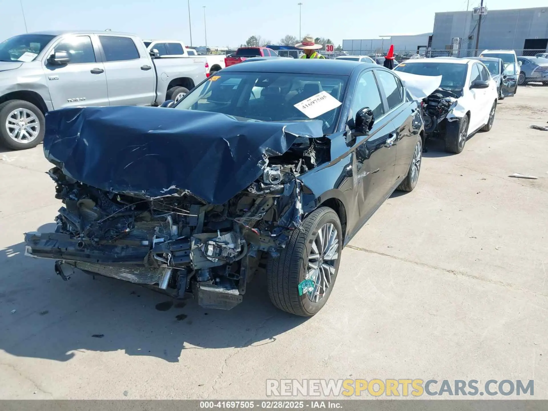 2 fotografías del automóvil dañado 1N4BL4DVXRN366342 NISSAN ALTIMA 2024