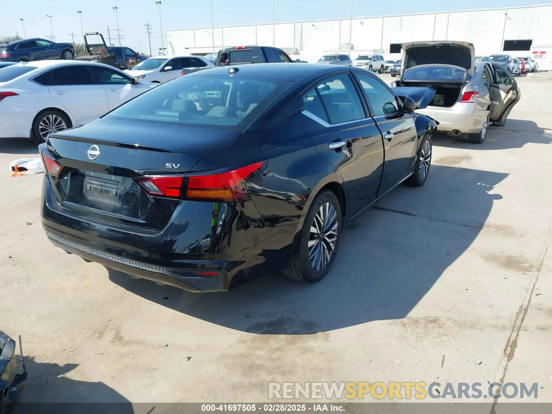 4 fotografías del automóvil dañado 1N4BL4DVXRN366342 NISSAN ALTIMA 2024