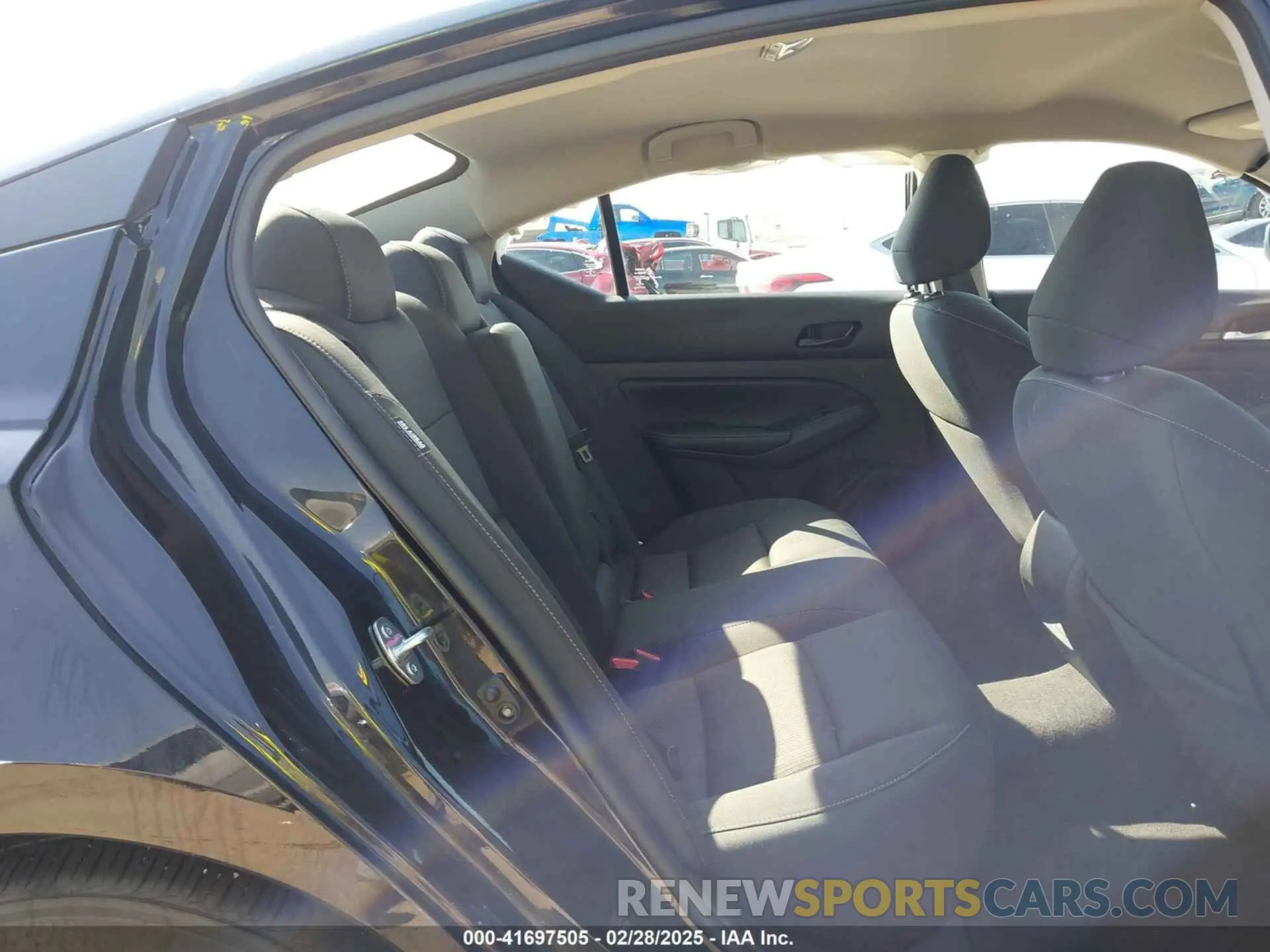 8 fotografías del automóvil dañado 1N4BL4DVXRN366342 NISSAN ALTIMA 2024