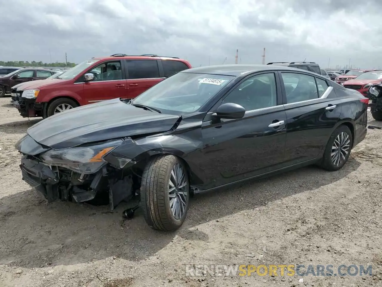 1 fotografías del automóvil dañado 1N4BL4DVXRN386333 NISSAN ALTIMA 2024