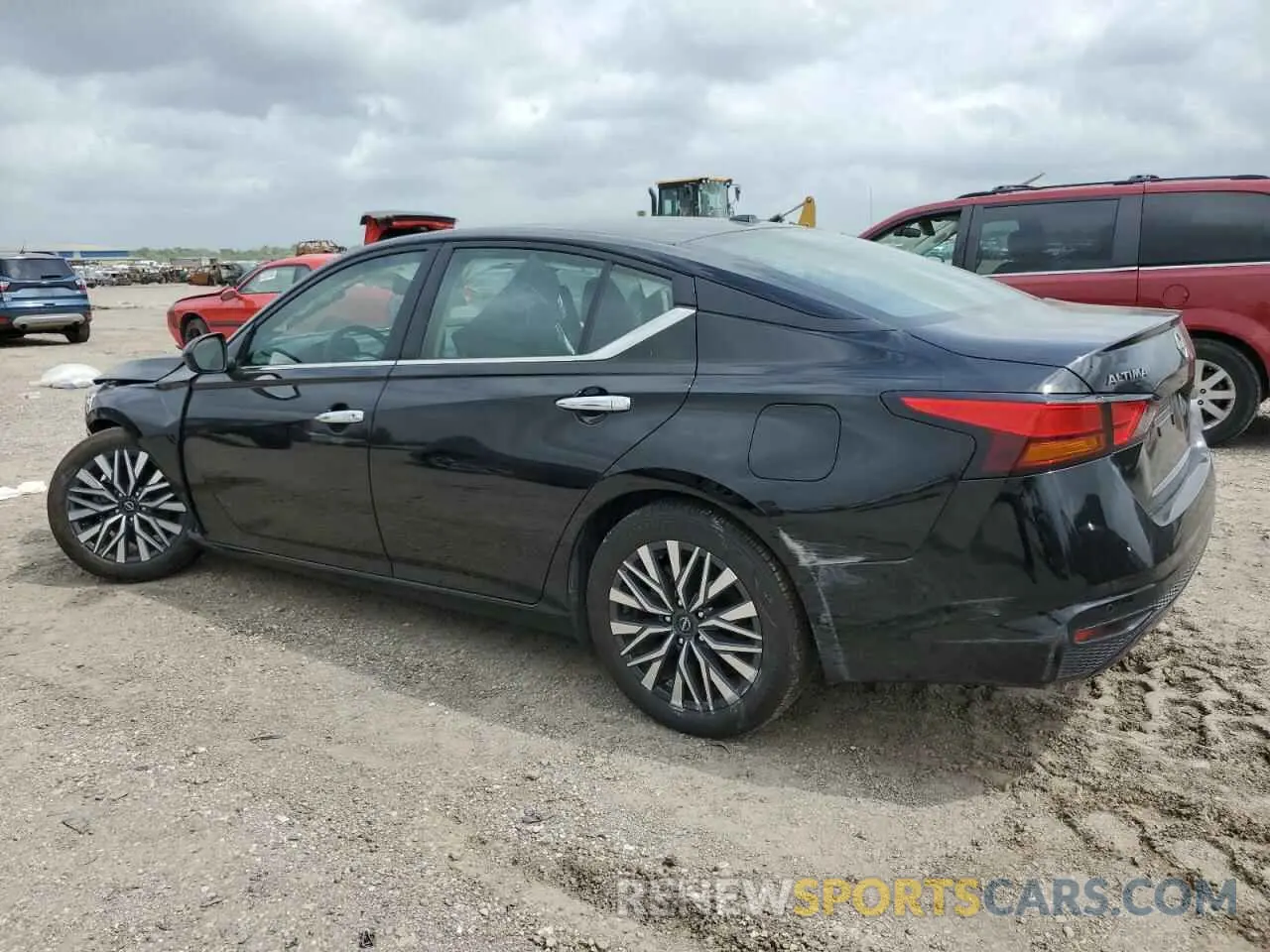 2 fotografías del automóvil dañado 1N4BL4DVXRN386333 NISSAN ALTIMA 2024