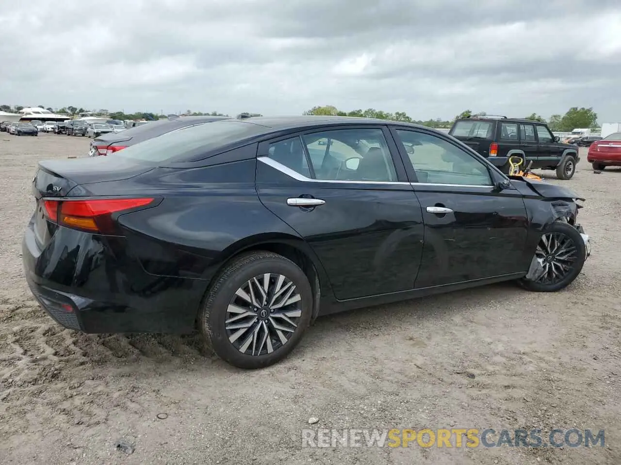 3 fotografías del automóvil dañado 1N4BL4DVXRN386333 NISSAN ALTIMA 2024