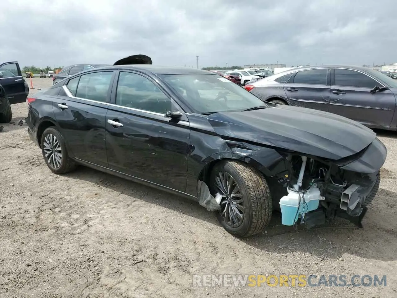 4 fotografías del automóvil dañado 1N4BL4DVXRN386333 NISSAN ALTIMA 2024