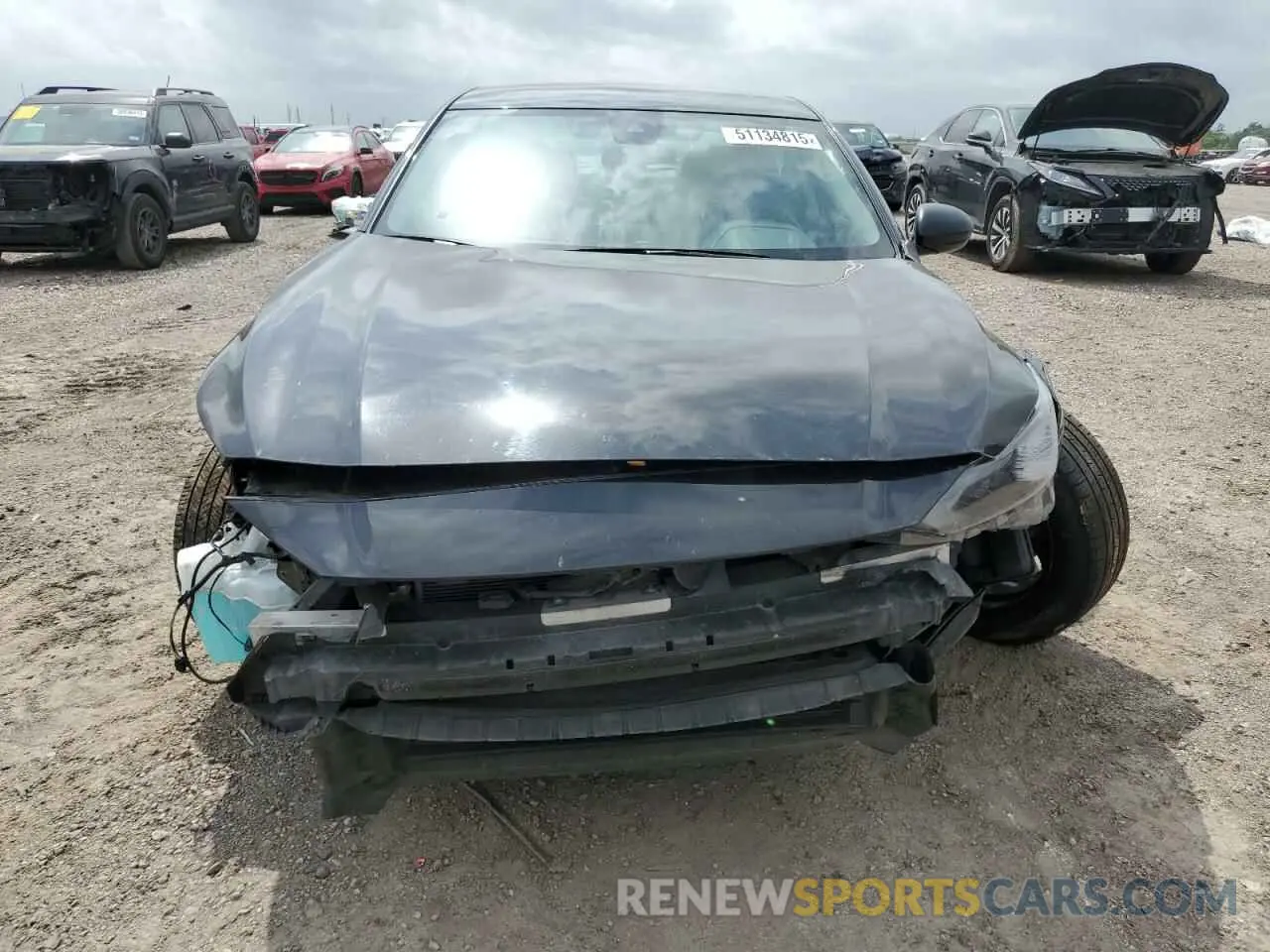5 fotografías del automóvil dañado 1N4BL4DVXRN386333 NISSAN ALTIMA 2024